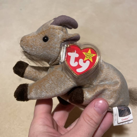 TY Beanie Baby Goatee - Picture 2 of 5